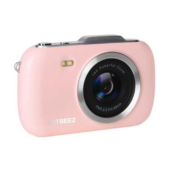 KiTBEEZ KF-3 Digital Camera 64MP 18X Retro Camera