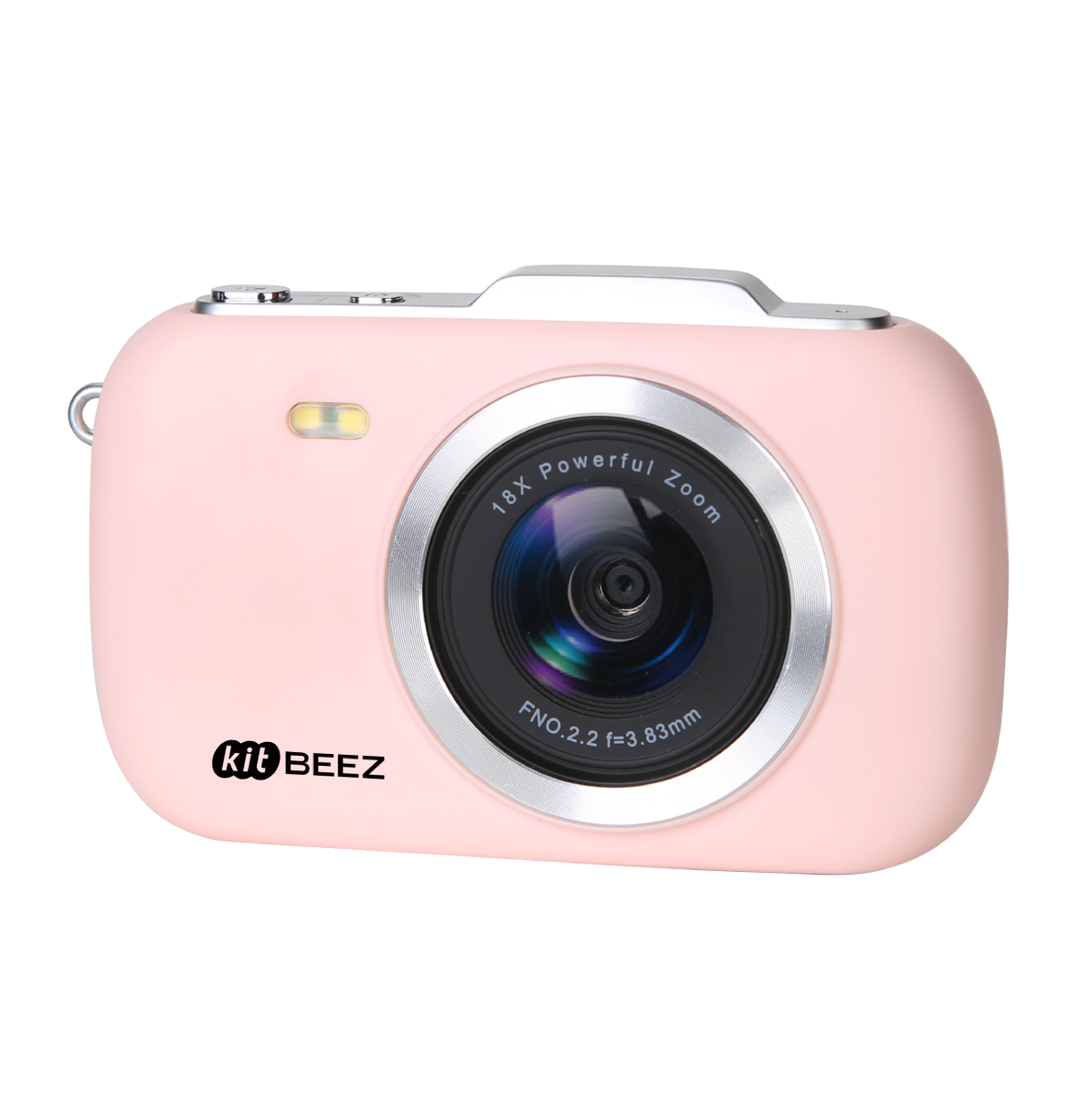 KiTBEEZ KF-3 Digital Camera 64MP 18X Retro Camera