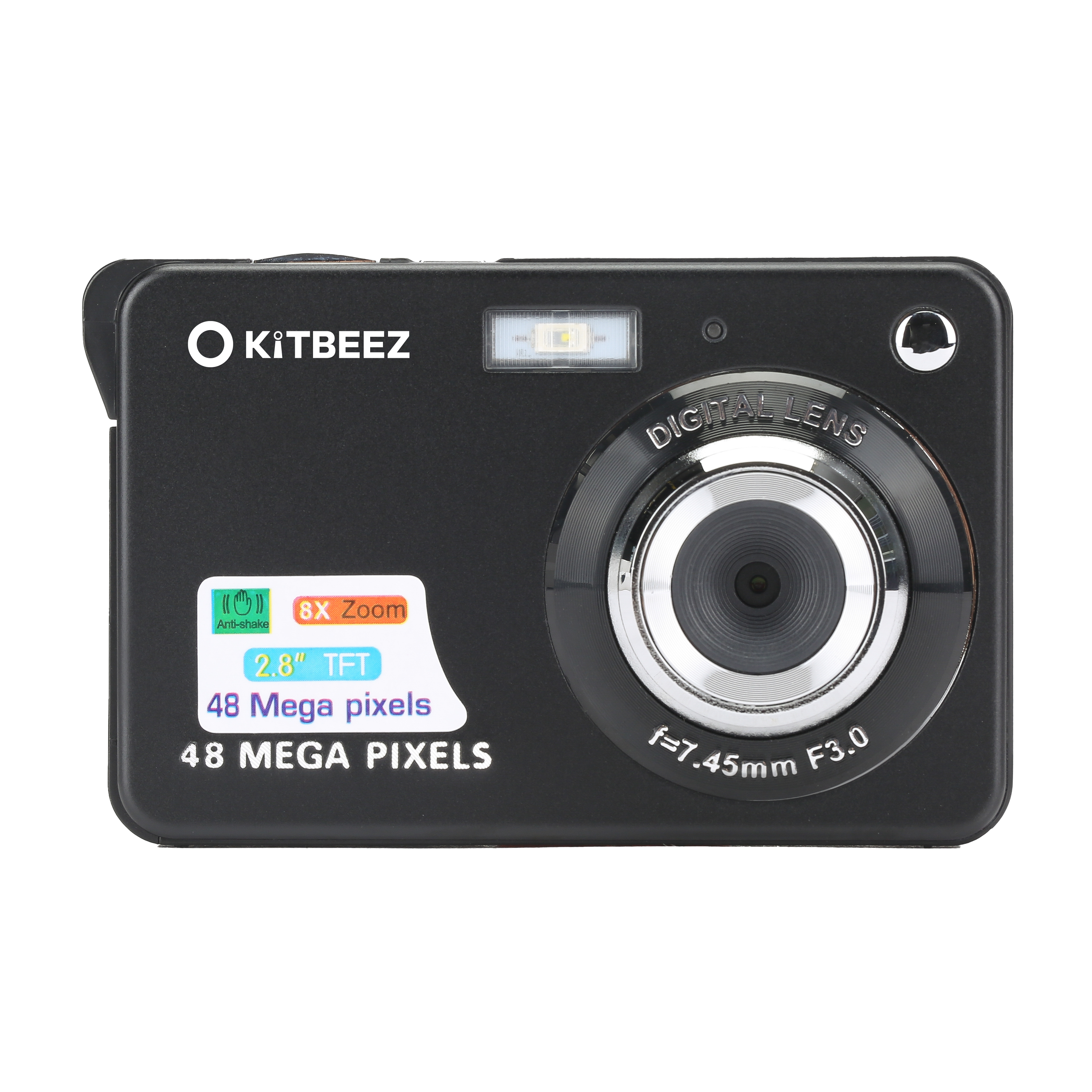 KitBEEZ KC-1 Digital Camera CCD48