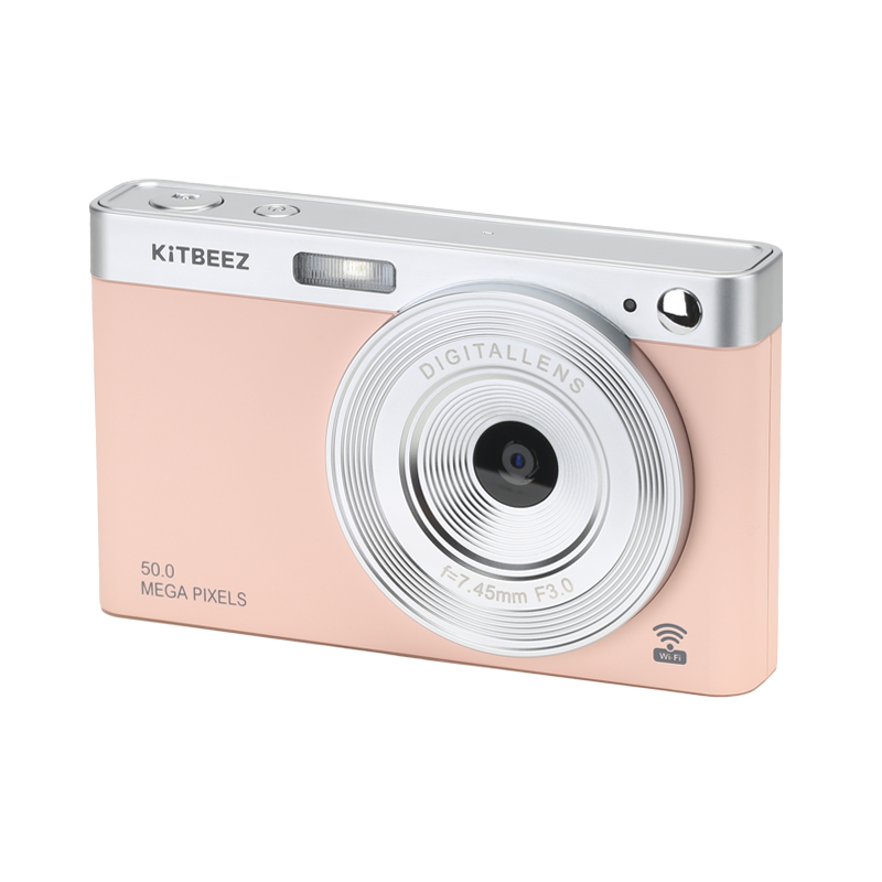 KiTBEEZ KF-1 Upgrade WiFi CCD Camera Digital Camera 50MP 16X Zoom