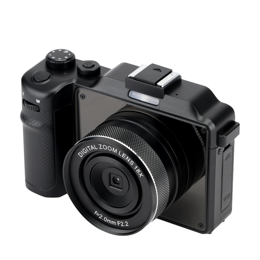 KiTBEEZ KP-3 4K Wifi Digital Camera