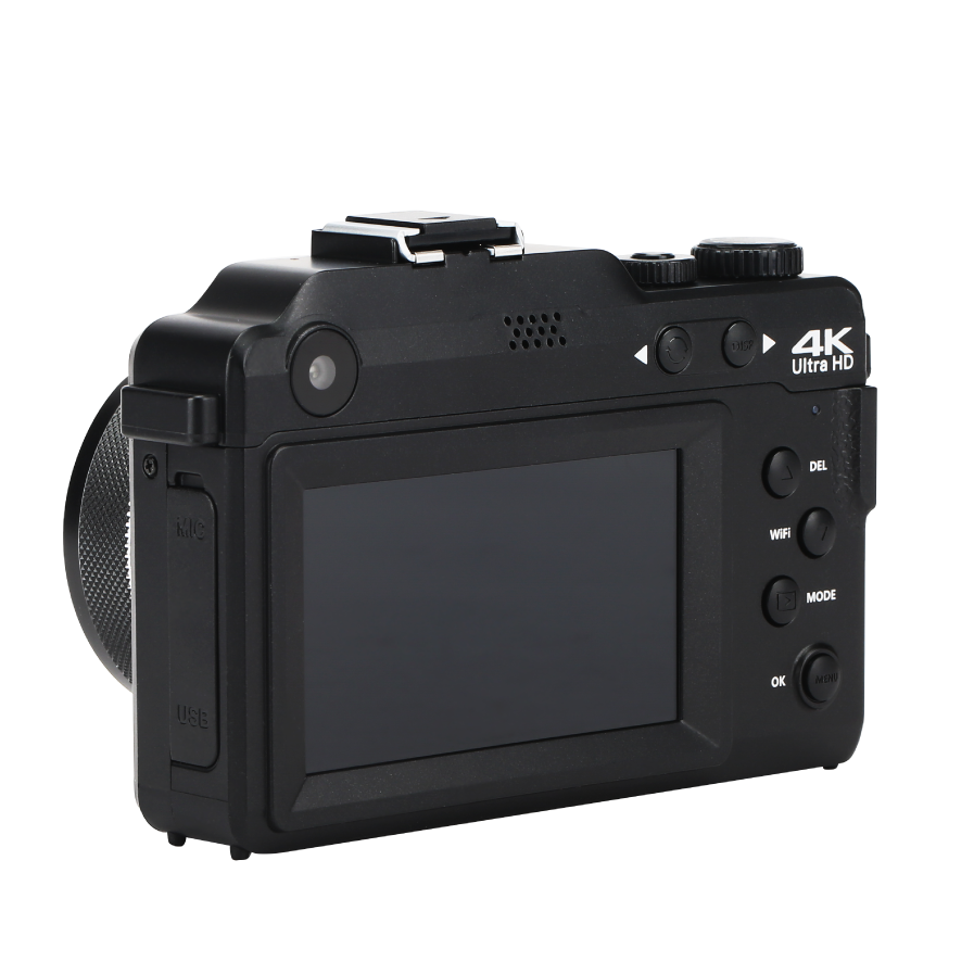 KiTBEEZ KP-3 4K Wifi Digital Camera