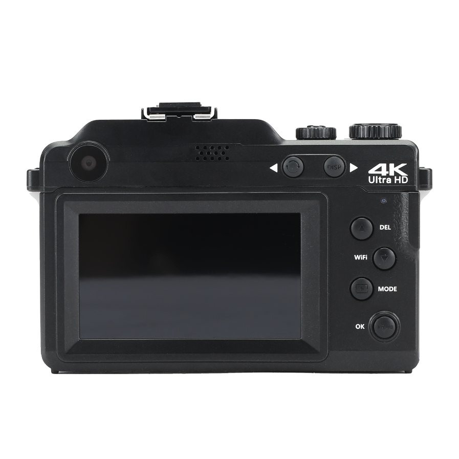 KiTBEEZ KP-3 4K Wifi Digital Camera