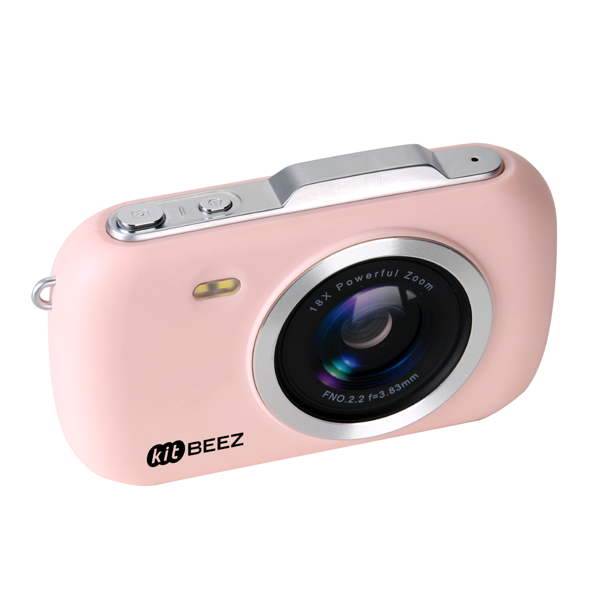 KiTBEEZ KF-3 Digital Camera 64MP 18X Retro Camera