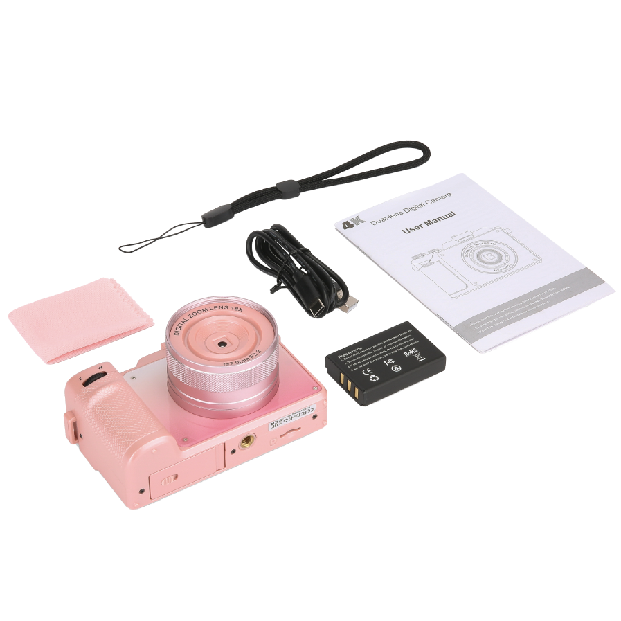 KiTBEEZ KP-3 4K Wifi Digital Camera