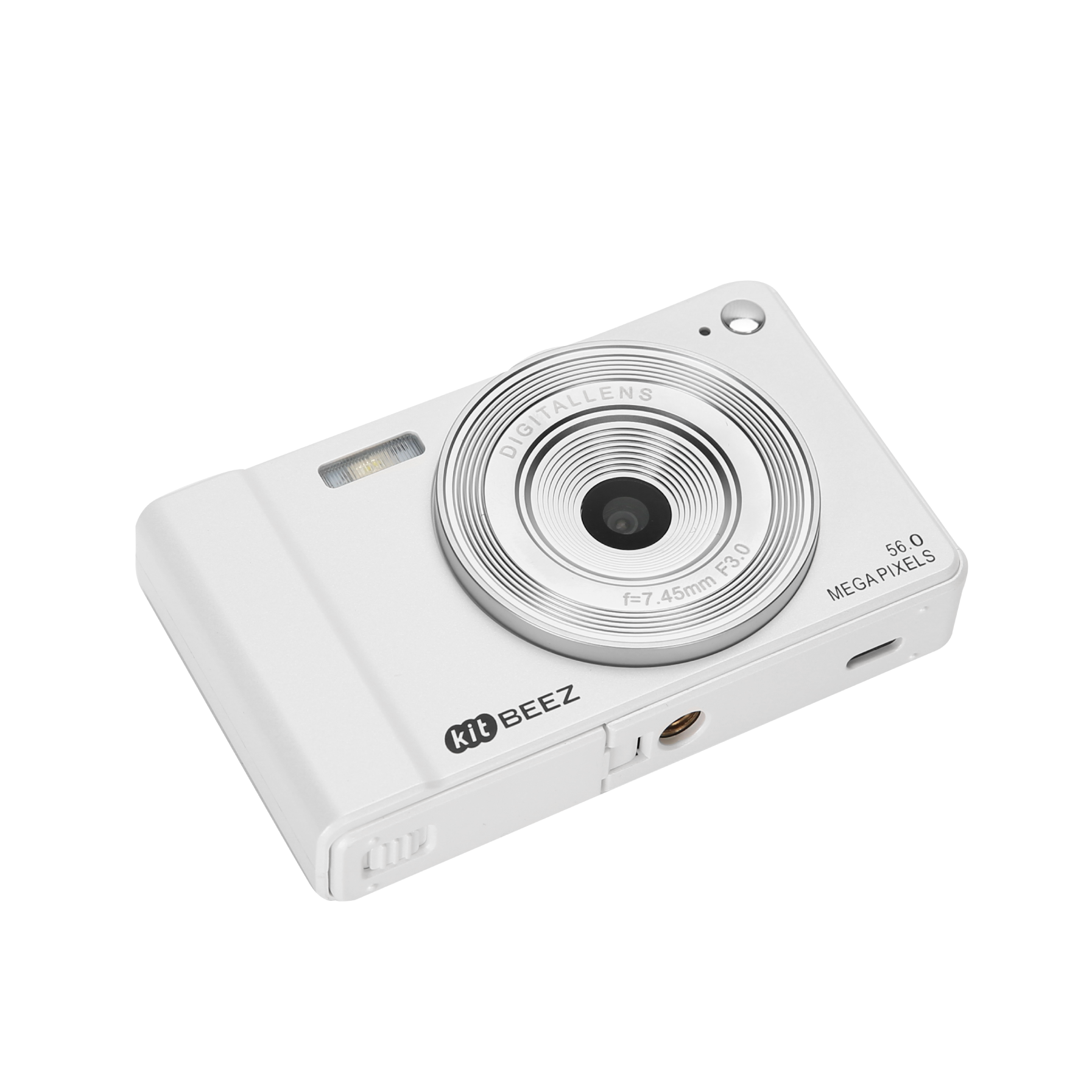 KiTBEEZ KF-2 Digital Camera 56MP 16X Retro Camera