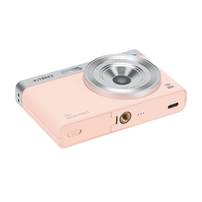 KiTBEEZ KF-1 Upgrade WiFi CCD Camera Digital Camera 50MP 16X Zoom