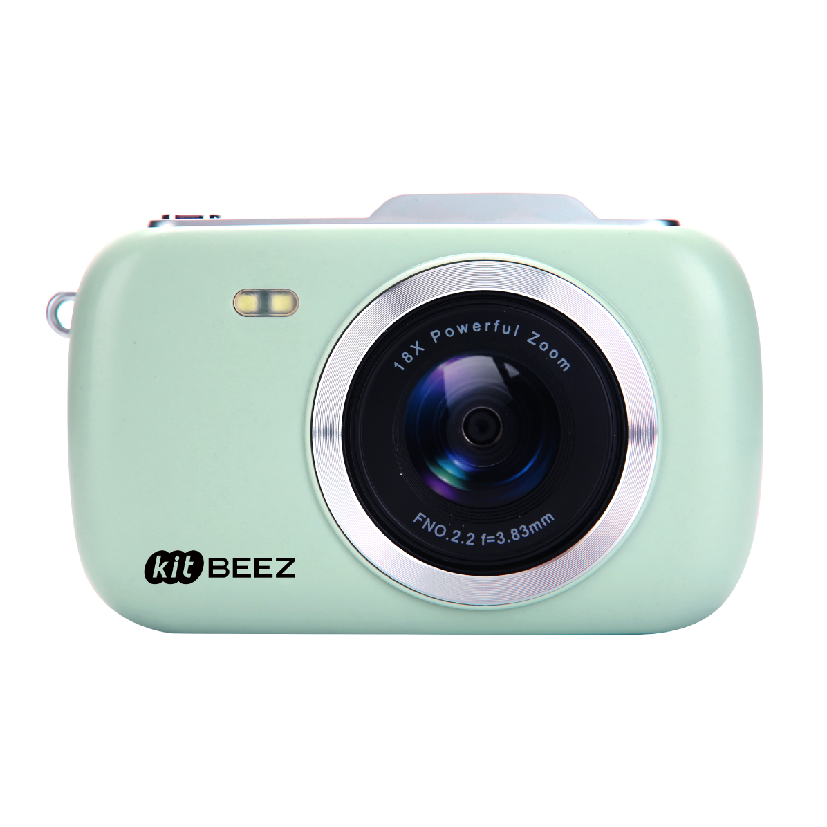 KiTBEEZ KF-3 Digital Camera 64MP 18X Retro Camera