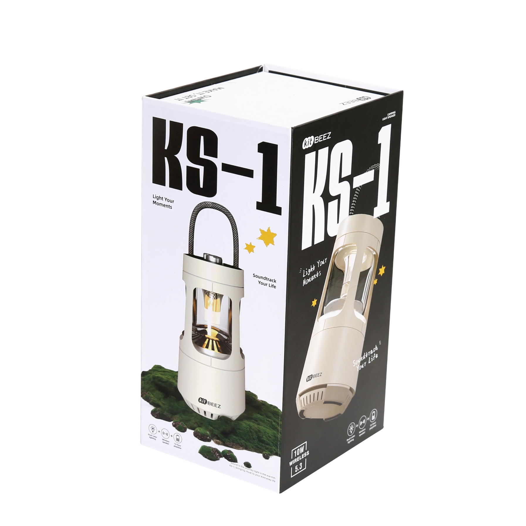 KiTBEEZ KS-1 Camping Lantern Speaker