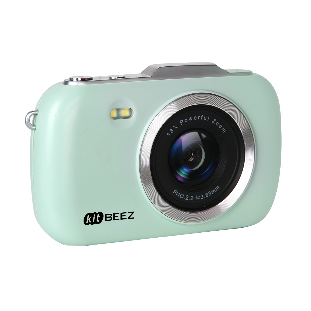 KiTBEEZ KF-3 Digital Camera 64MP 18X Retro Camera