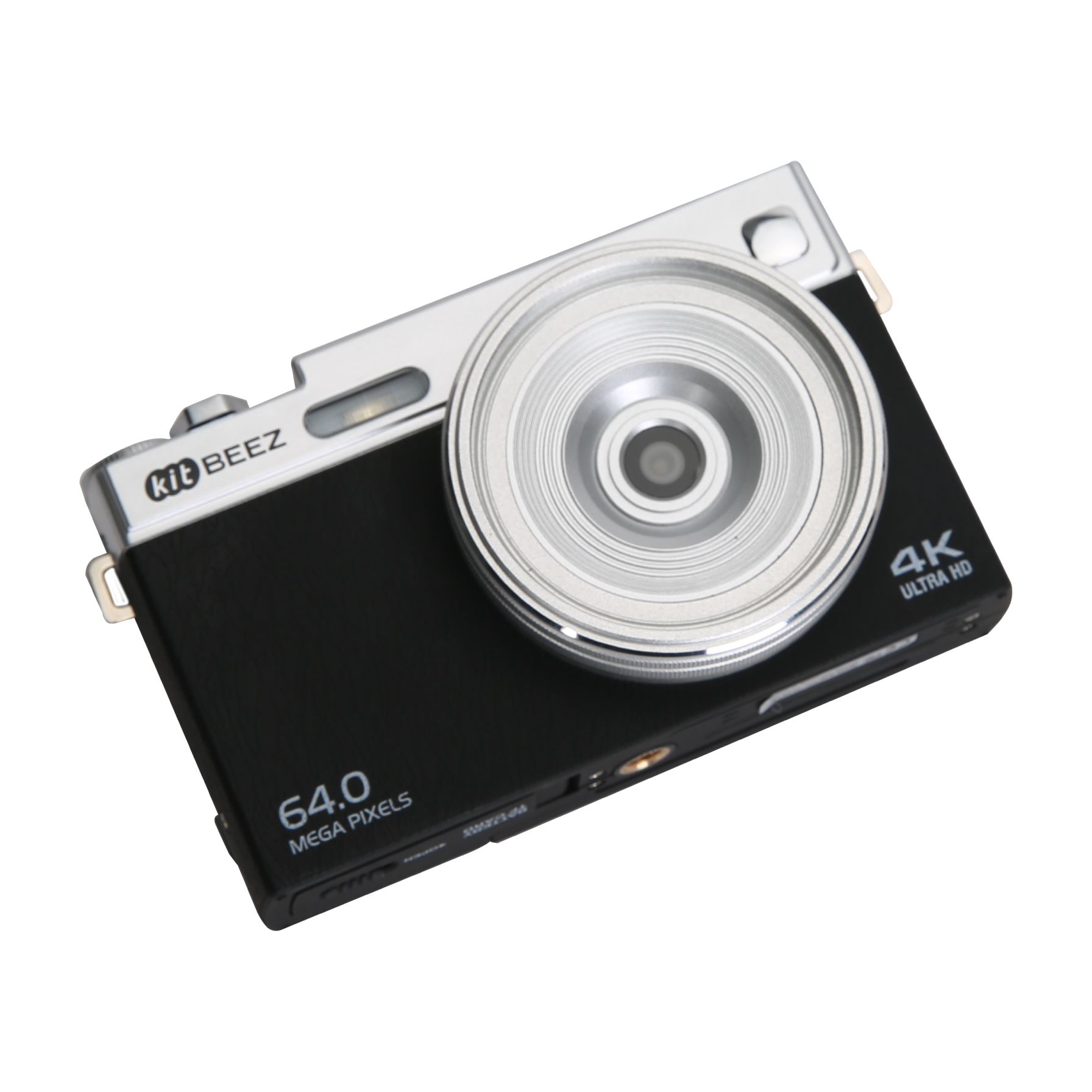 KiTBEEZ KP-V 65MP 180°Flip Screen Selfie 4K Camera