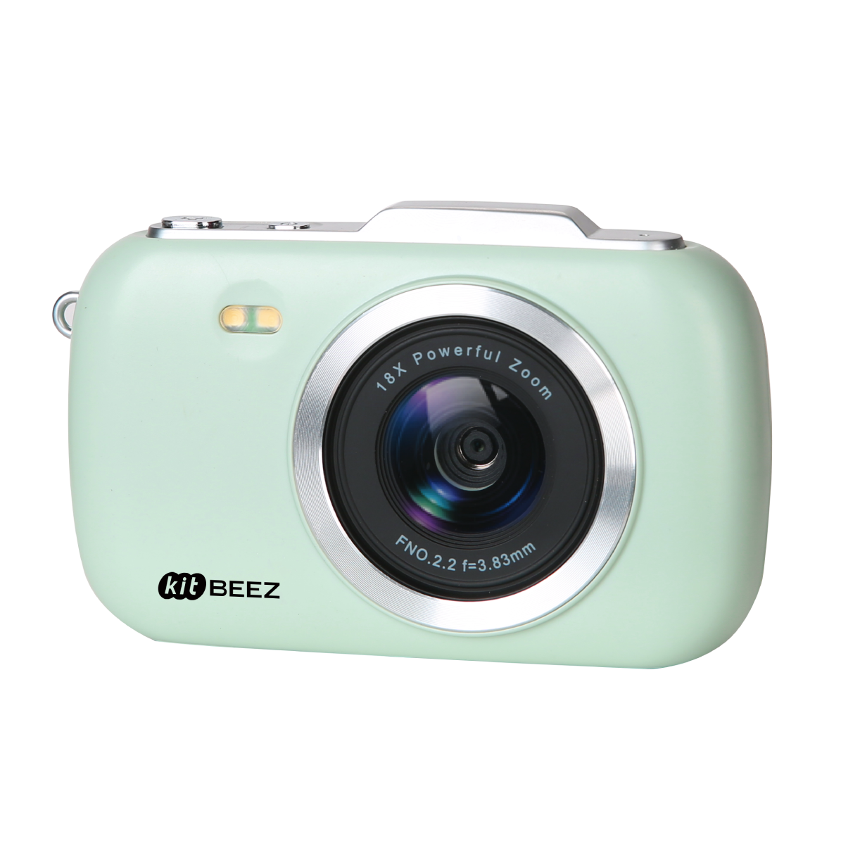 KiTBEEZ KF-3 Digital Camera 64MP 18X Retro Camera