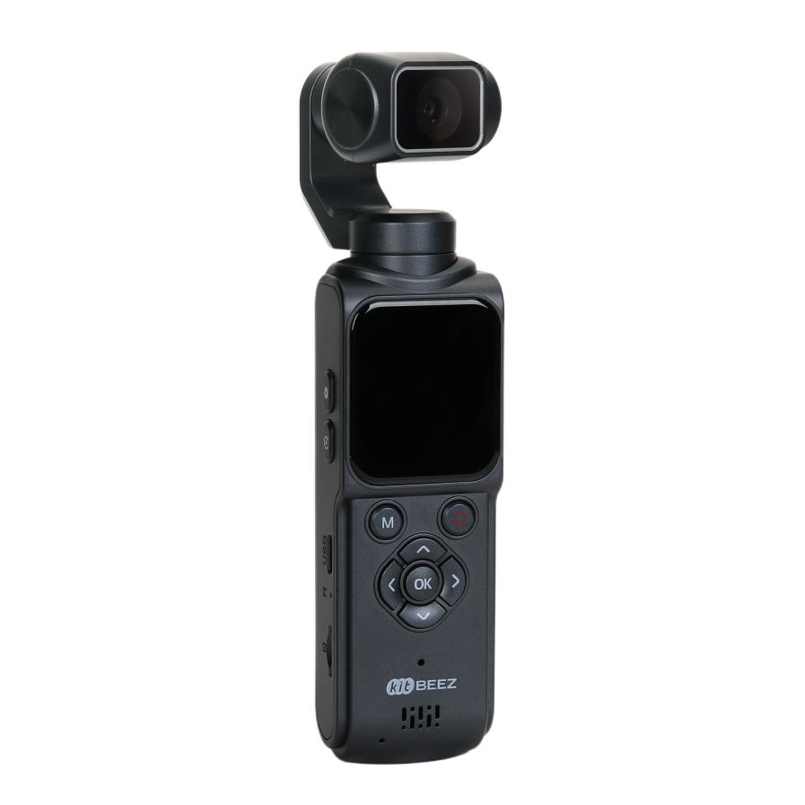 KiTBEEZ K-Pocket Action Camera 4K WiFi Sports Camera Cash on delivery supported.