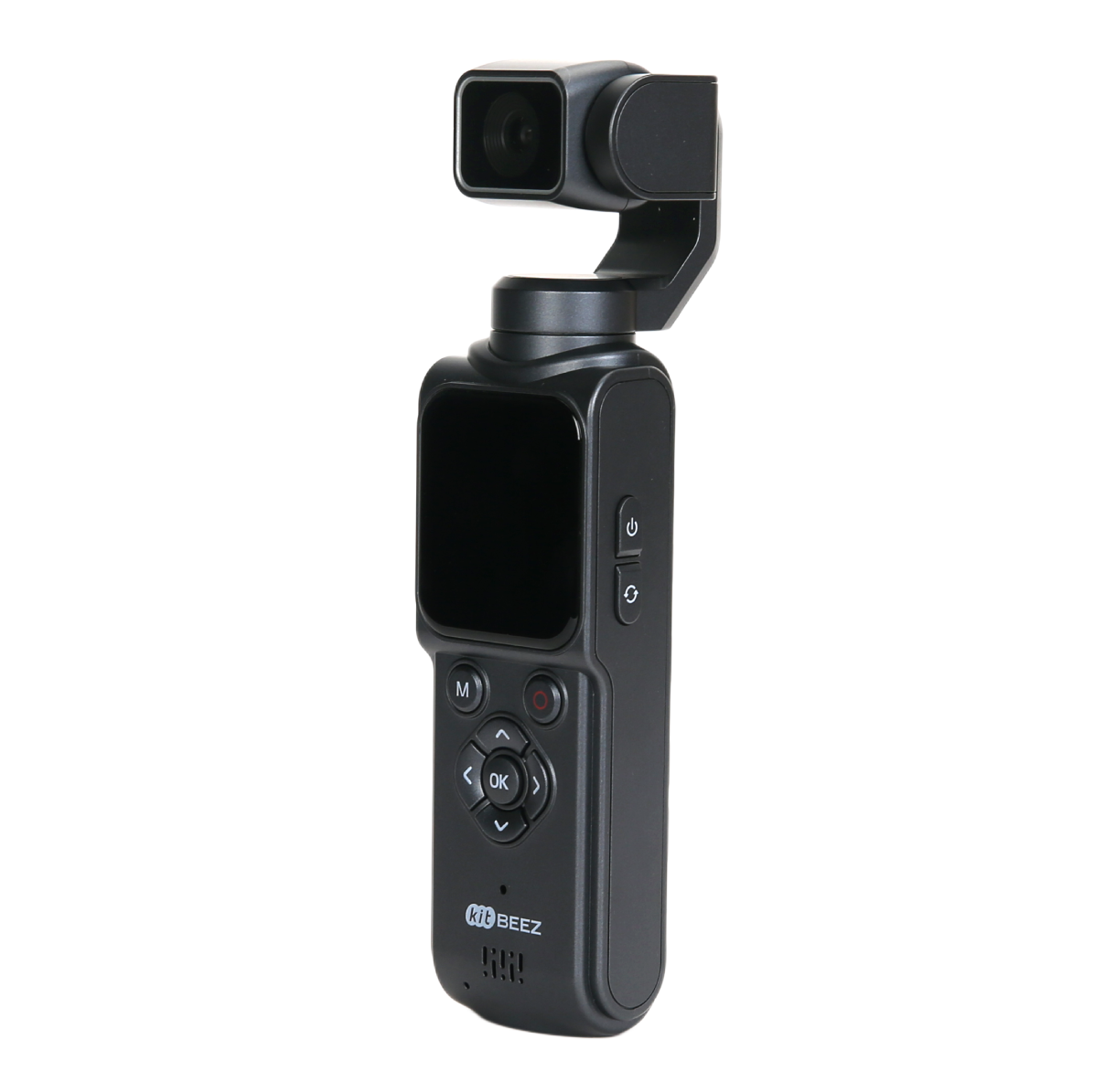 KiTBEEZ K-Pocket Action Camera 4K WiFi Sports Camera