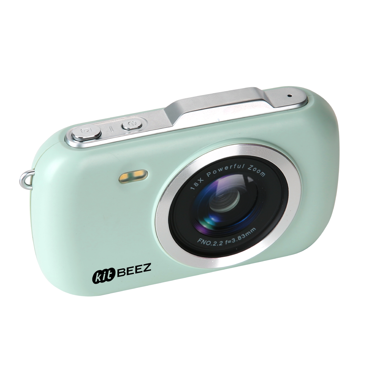 KiTBEEZ KF-3 Digital Camera 64MP 18X Retro Camera