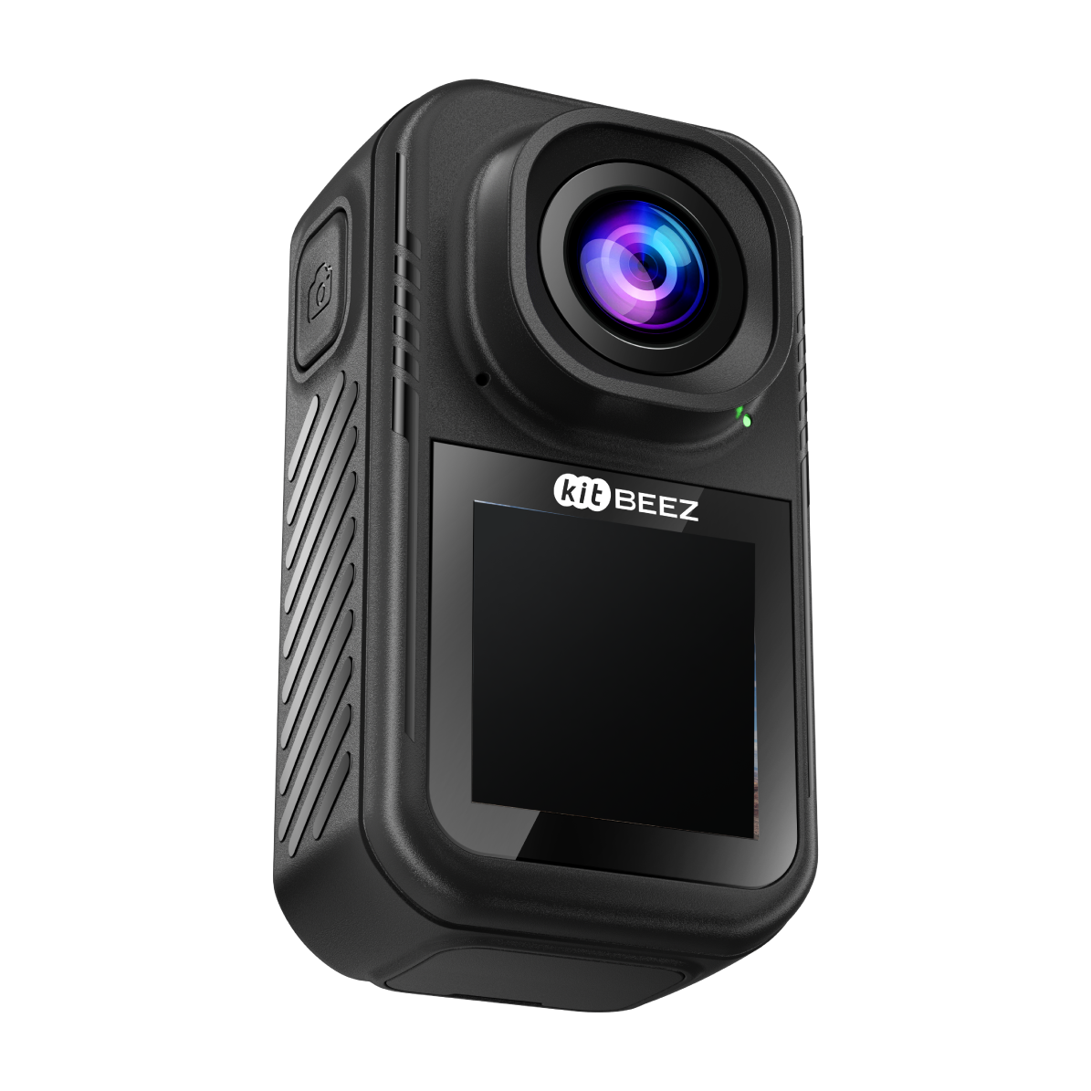 KITBEEZ K-NANO Thumb-Sized 5K Dual-Screen Action Camera