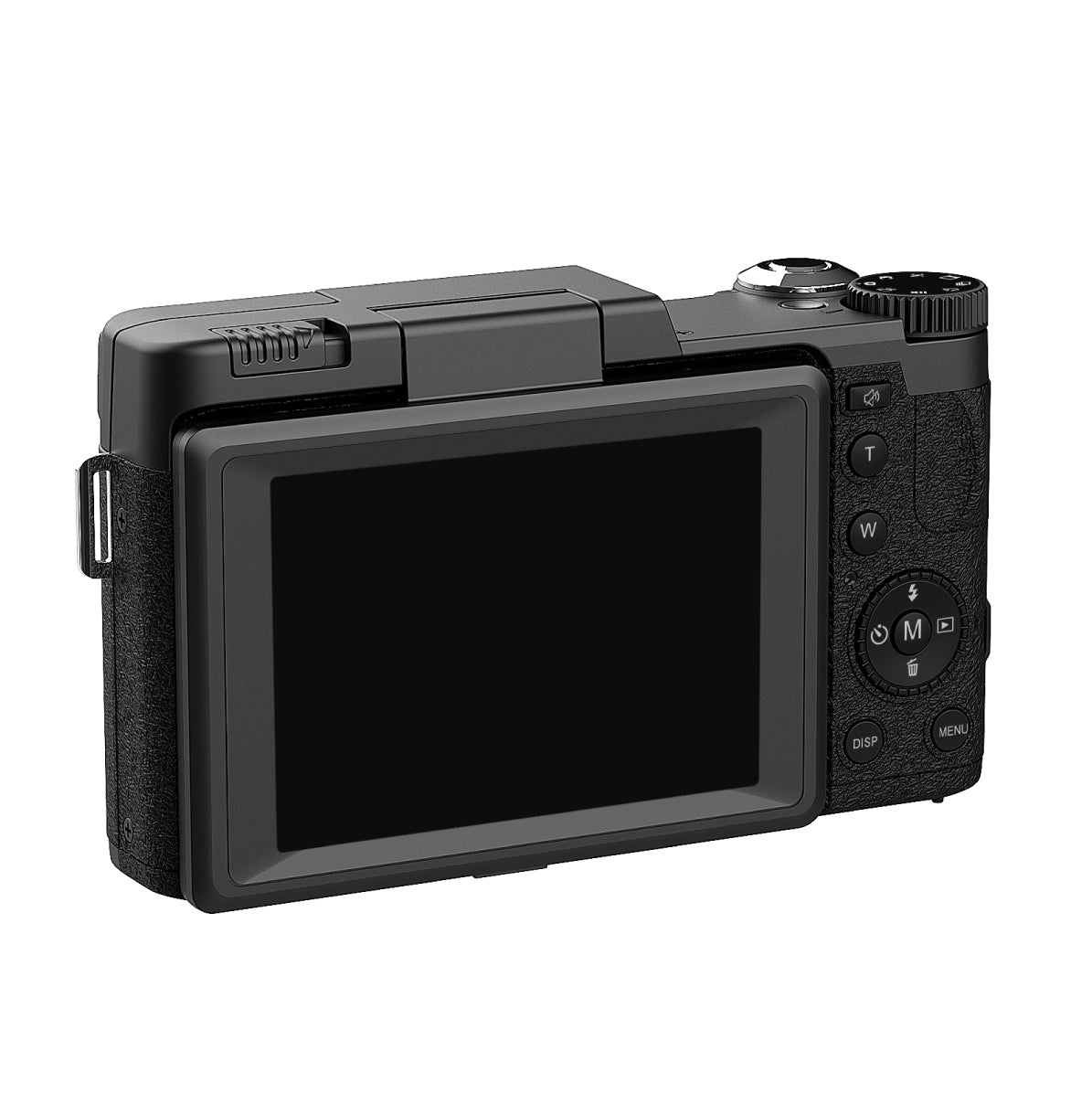 KiTBEEZ KP-4 75MP 180°Flip Screen Selfie 5K Camera