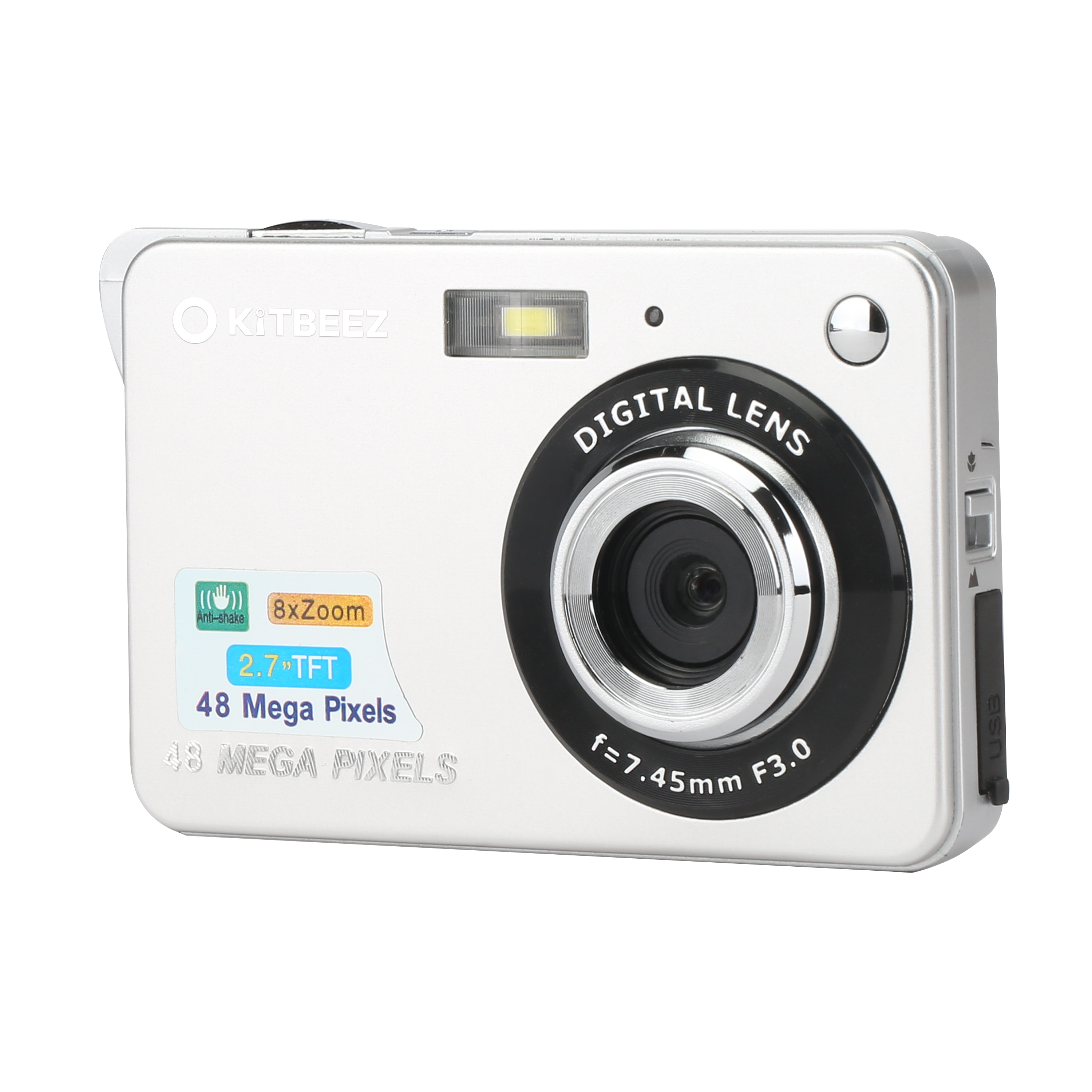 KitBEEZ KC-1 Digital Camera CCD48