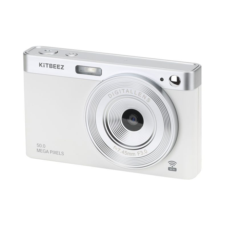 KiTBEEZ KF-1 Upgrade WiFi CCD Camera Digital Camera 50MP 16X Zoom