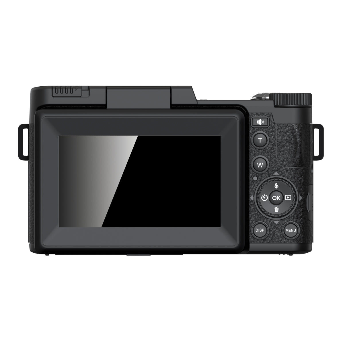 KiTBEEZ KP-4 75MP 180°Flip Screen Selfie 5K Camera