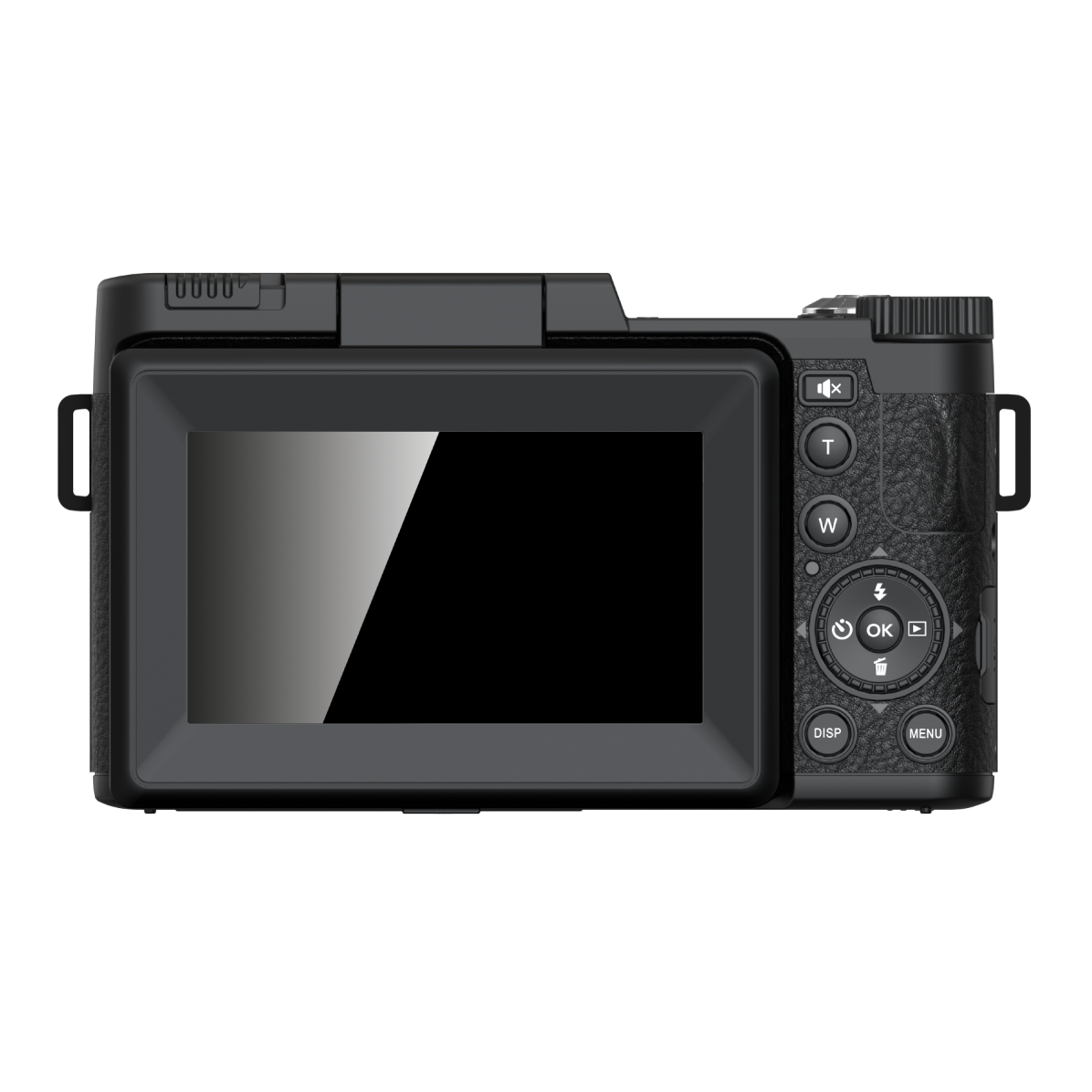 KiTBEEZ KP-4 75MP 180°Flip Screen Selfie 5K Camera