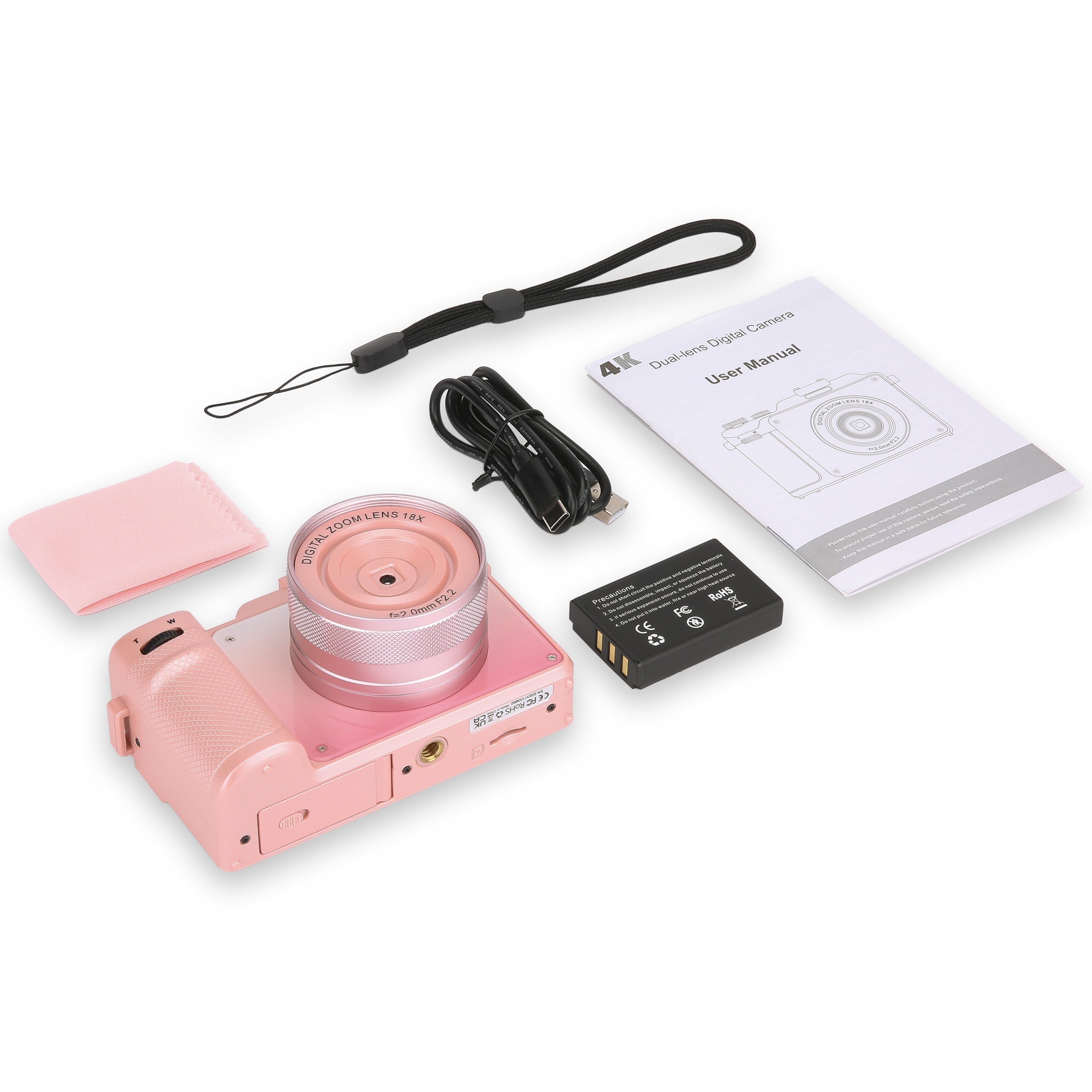 KiTBEEZ KP-3 4K Wifi Digital Camera