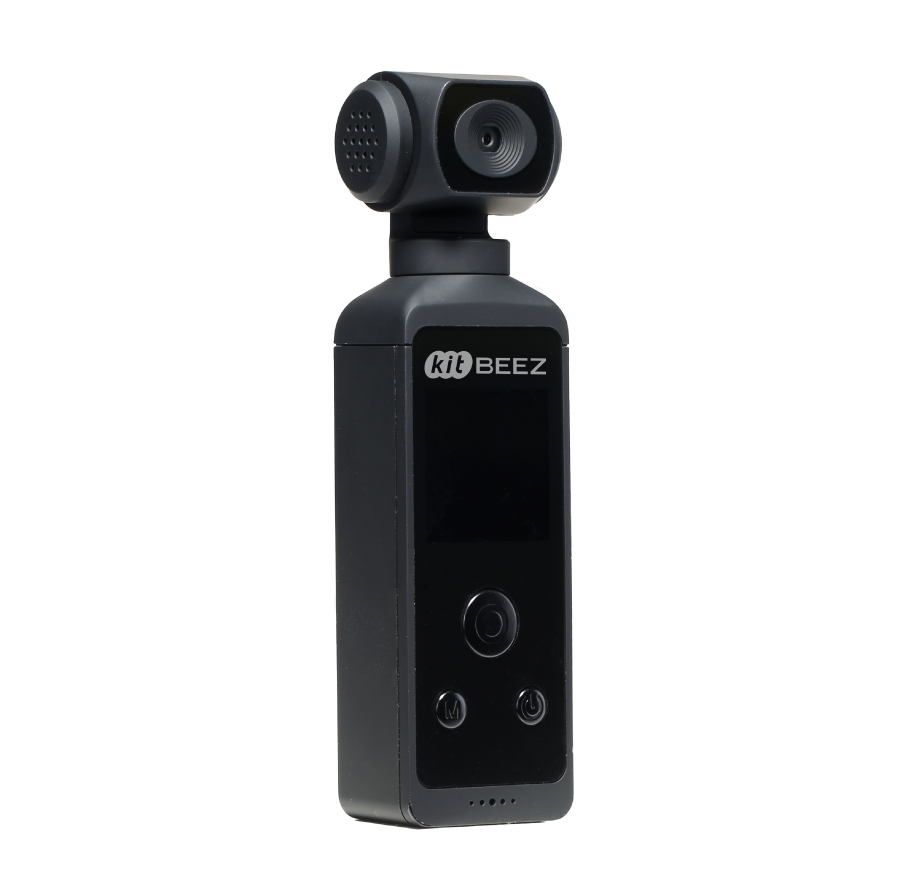KiTBEEZ KA-2 Pocket Action Camera 4K WiFi Sports Camera