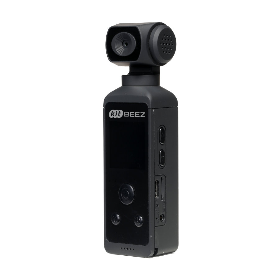 KiTBEEZ KA-2 Pocket Action Camera 4K WiFi Sports Camera