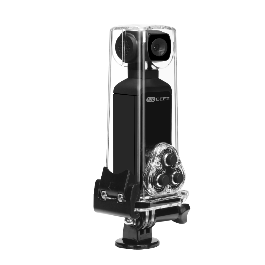 KiTBEEZ KA-2 Pocket Action Camera 4K WiFi Sports Camera