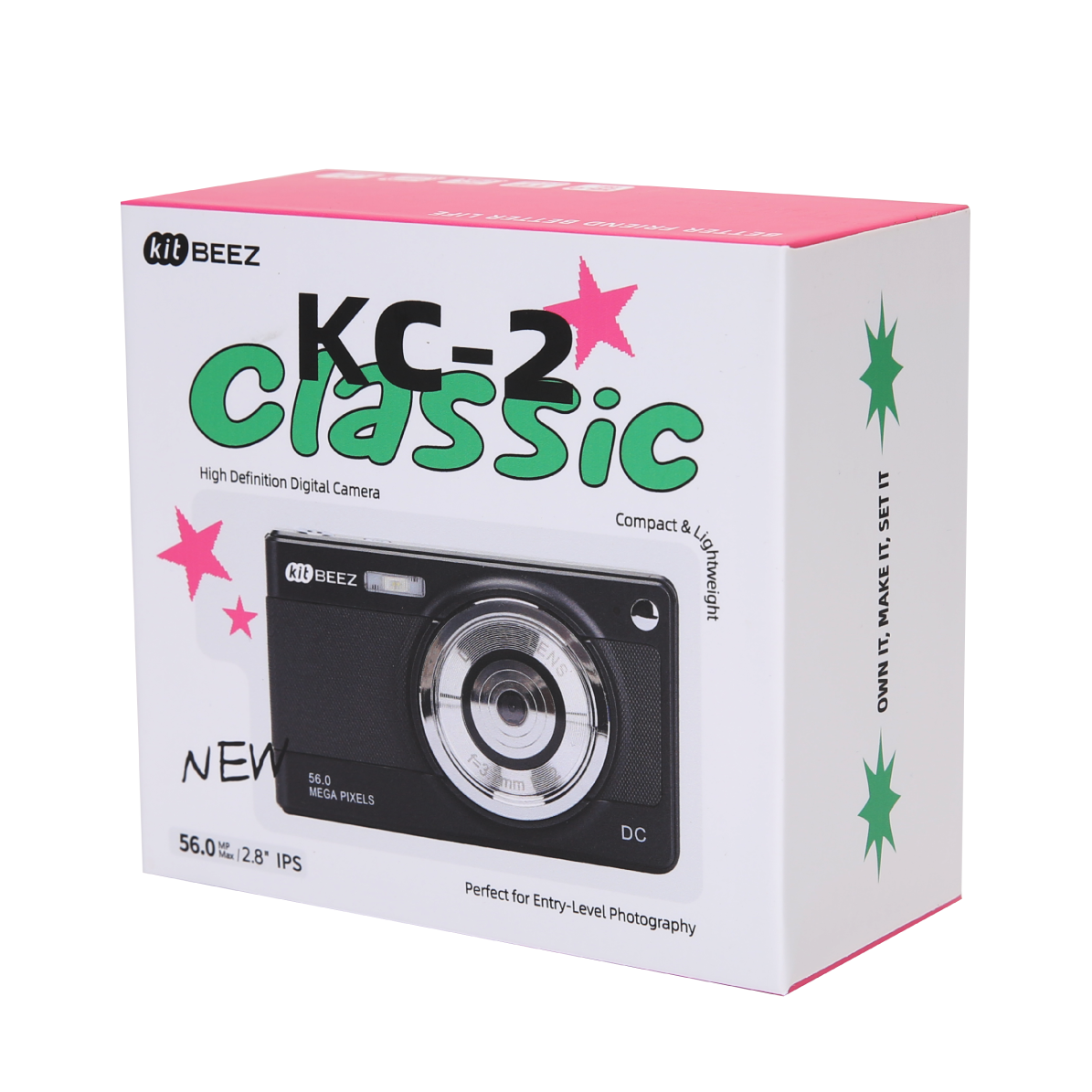 KiTBEEZ KC-2 5600 Million Pixel 4K Ultra HD CCD Camera
