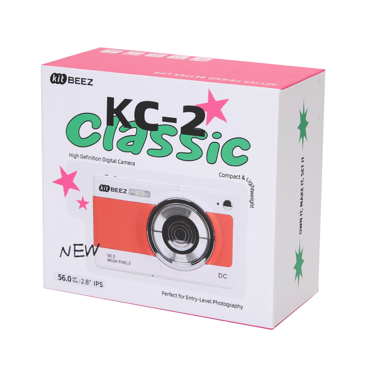 KiTBEEZ KC-2 5600 Million Pixel 4K Ultra HD CCD Camera