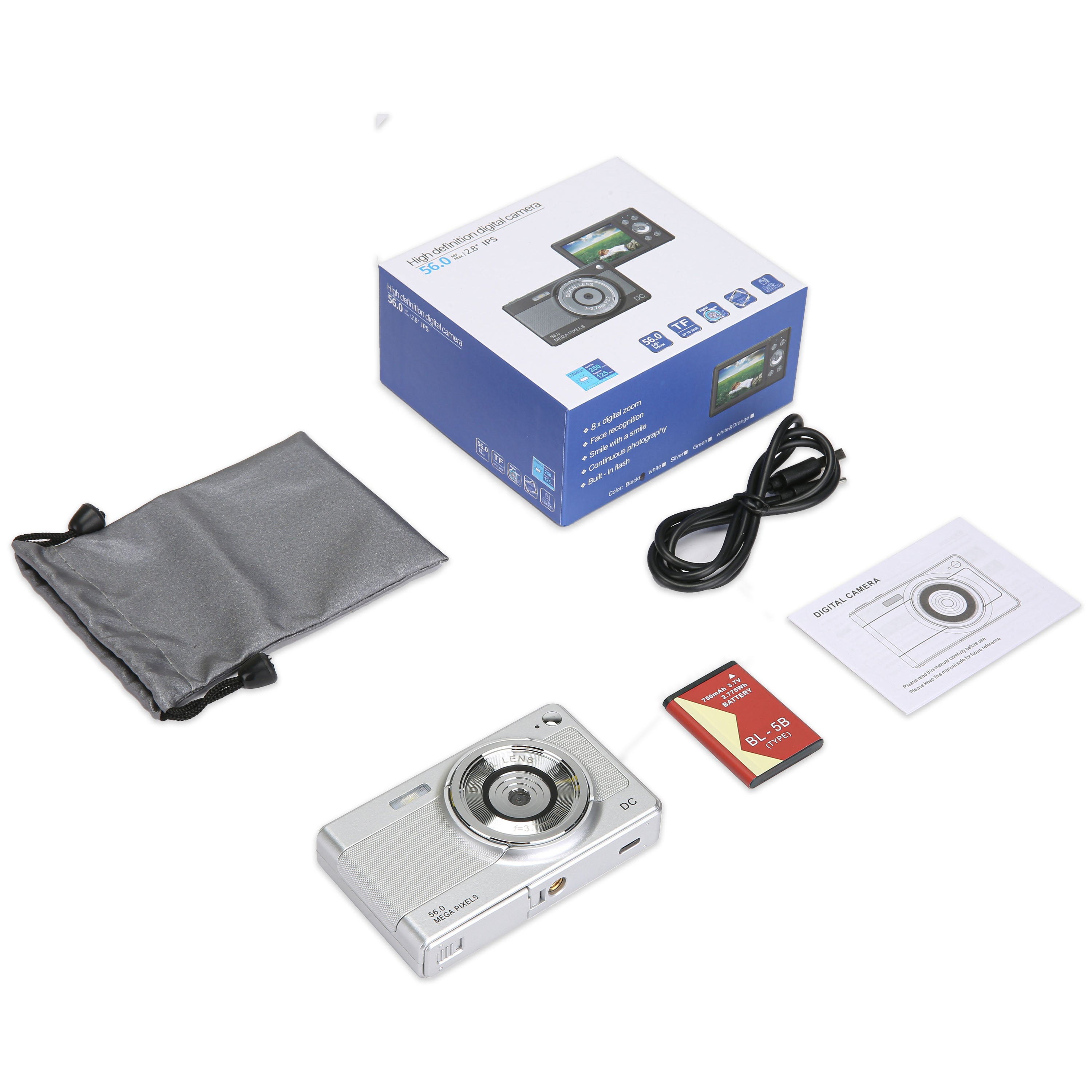 KiTBEEZ KC-2 5600 Million Pixel 4K Ultra HD CCD Camera