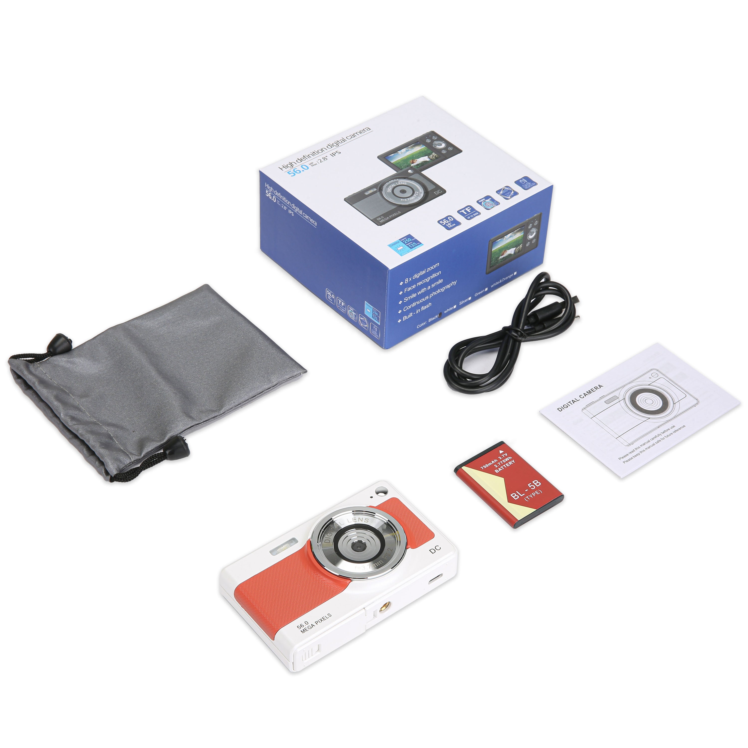 KiTBEEZ KC-2 5600 Million Pixel 4K Ultra HD CCD Camera
