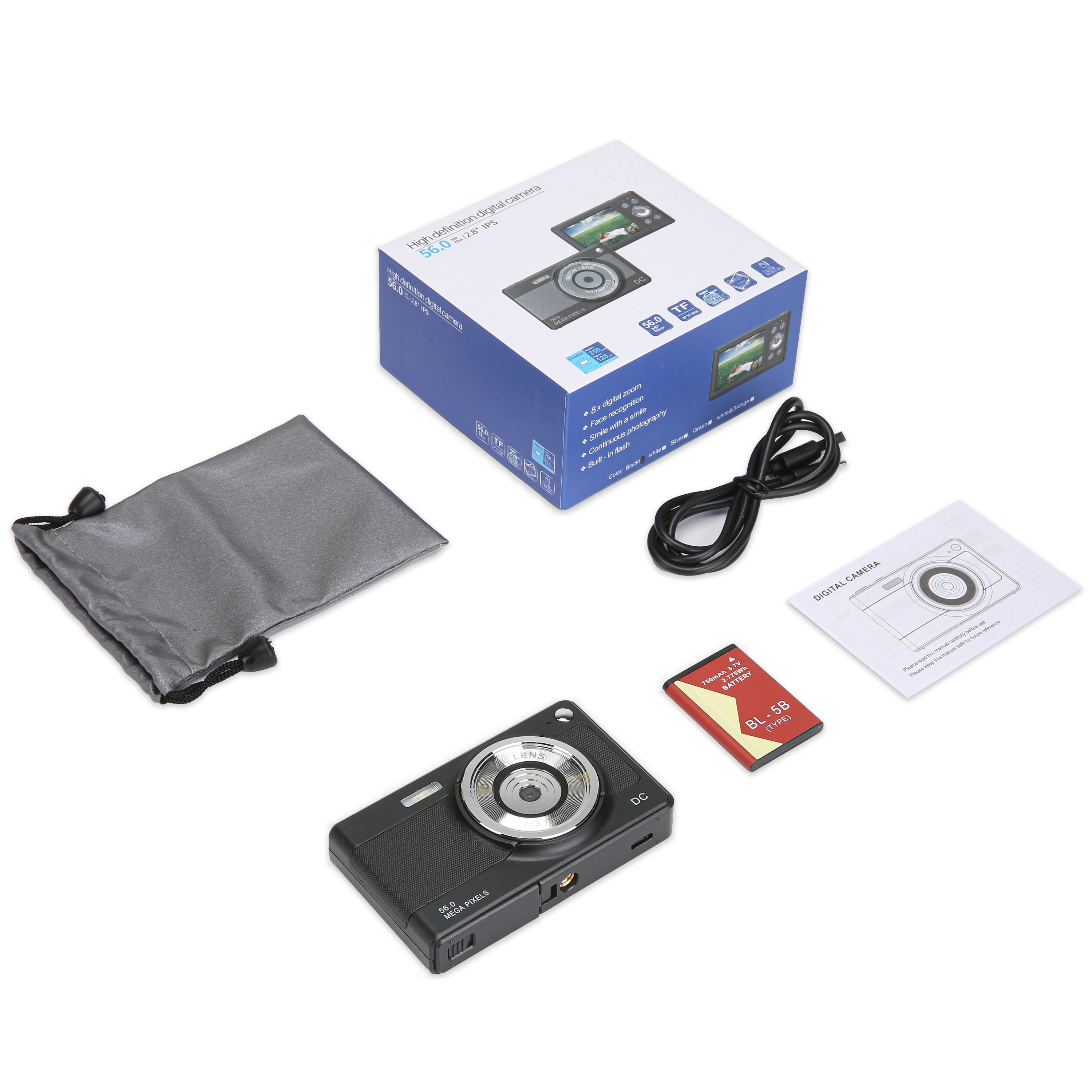KiTBEEZ KC-2 5600 Million Pixel 4K Ultra HD CCD Camera