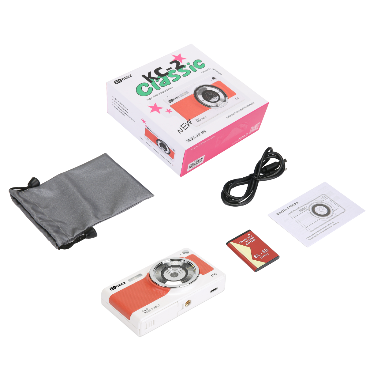 KiTBEEZ KC-2 5600 Million Pixel 4K Ultra HD CCD Camera