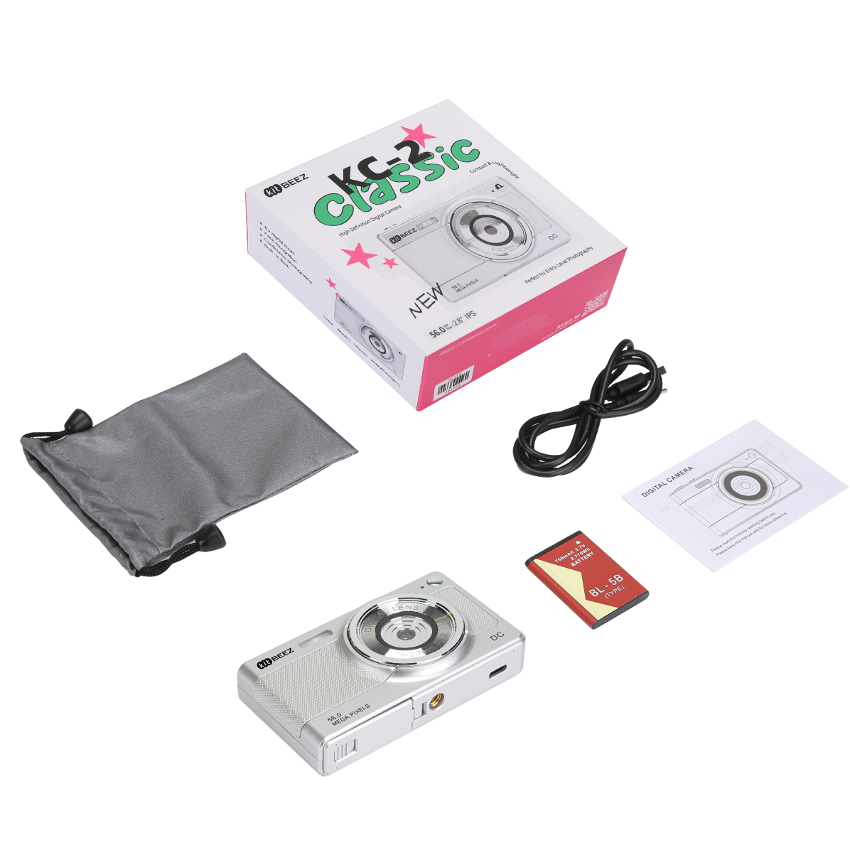 KiTBEEZ KC-2 5600 Million Pixel 4K Ultra HD CCD Camera
