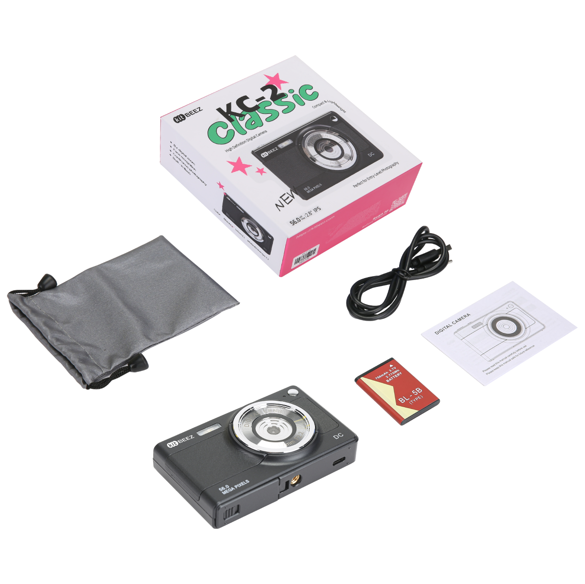 KiTBEEZ KC-2 5600 Million Pixel 4K Ultra HD CCD Camera