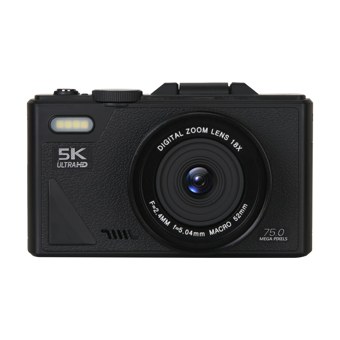 KiTBEEZ KP-2 180°Flip Screen Selfie 5K Camera