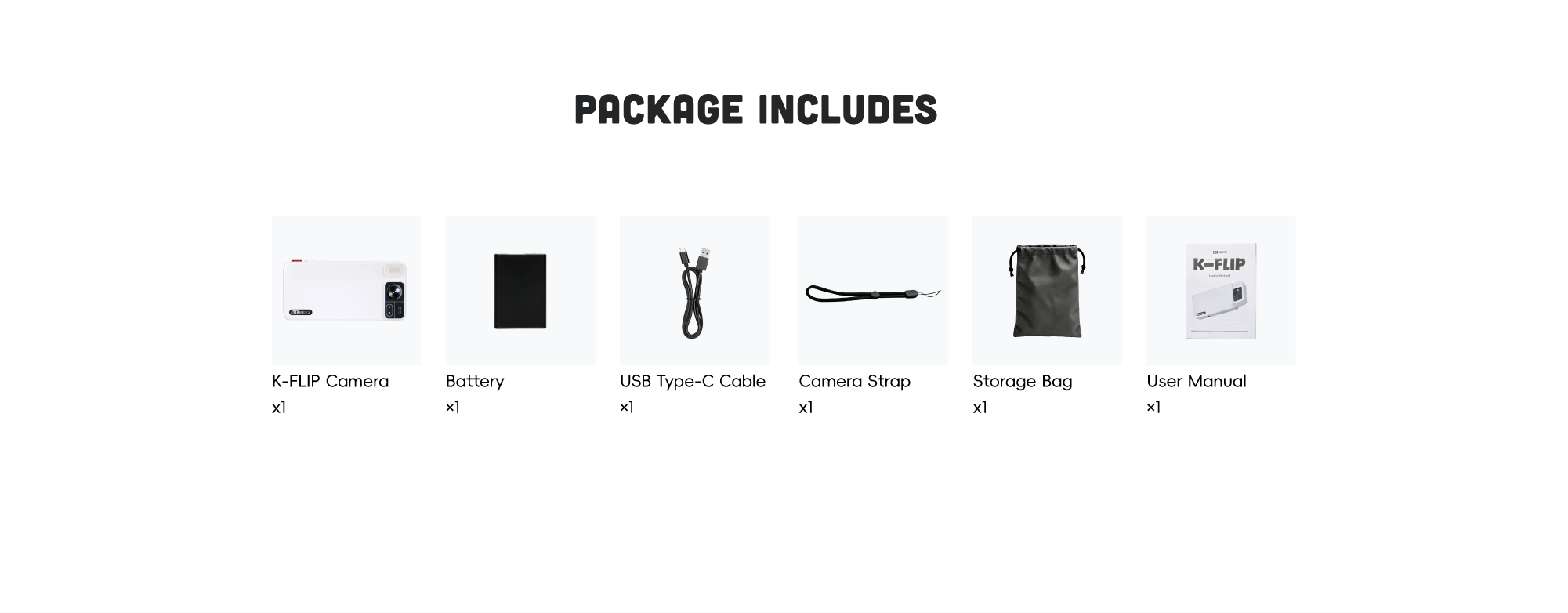 KiTBEEZ K-Pocket detail