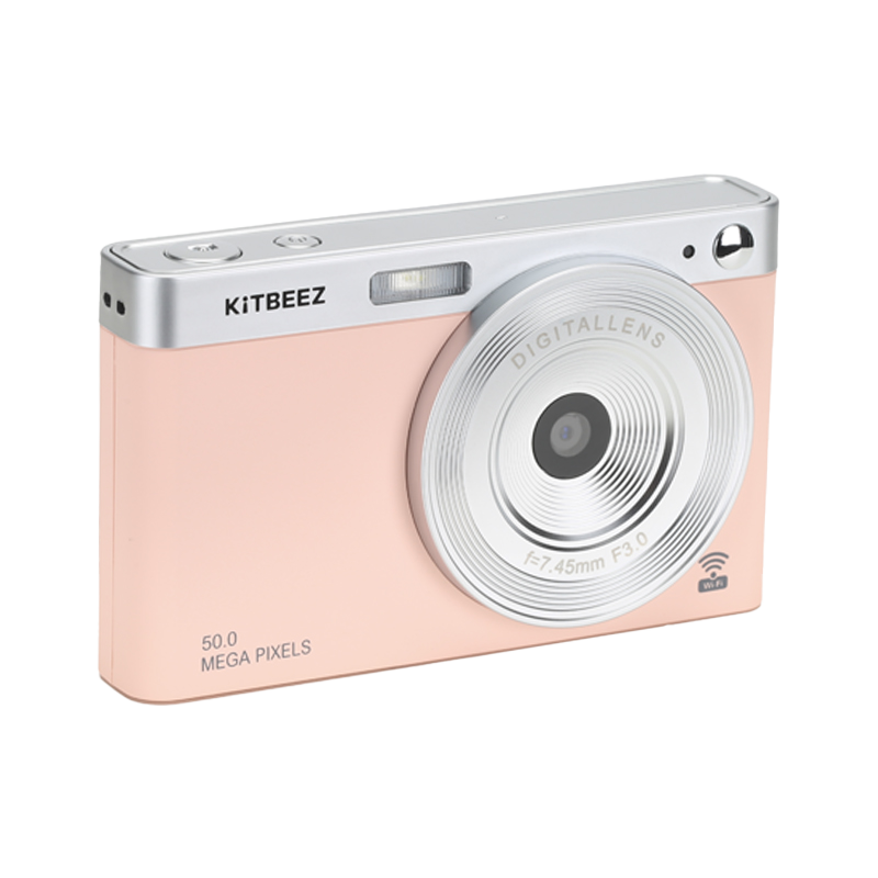 KiTBEEZ KF-1 Upgrade WiFi CCD Camera Digital Camera 50MP 16X Zoom