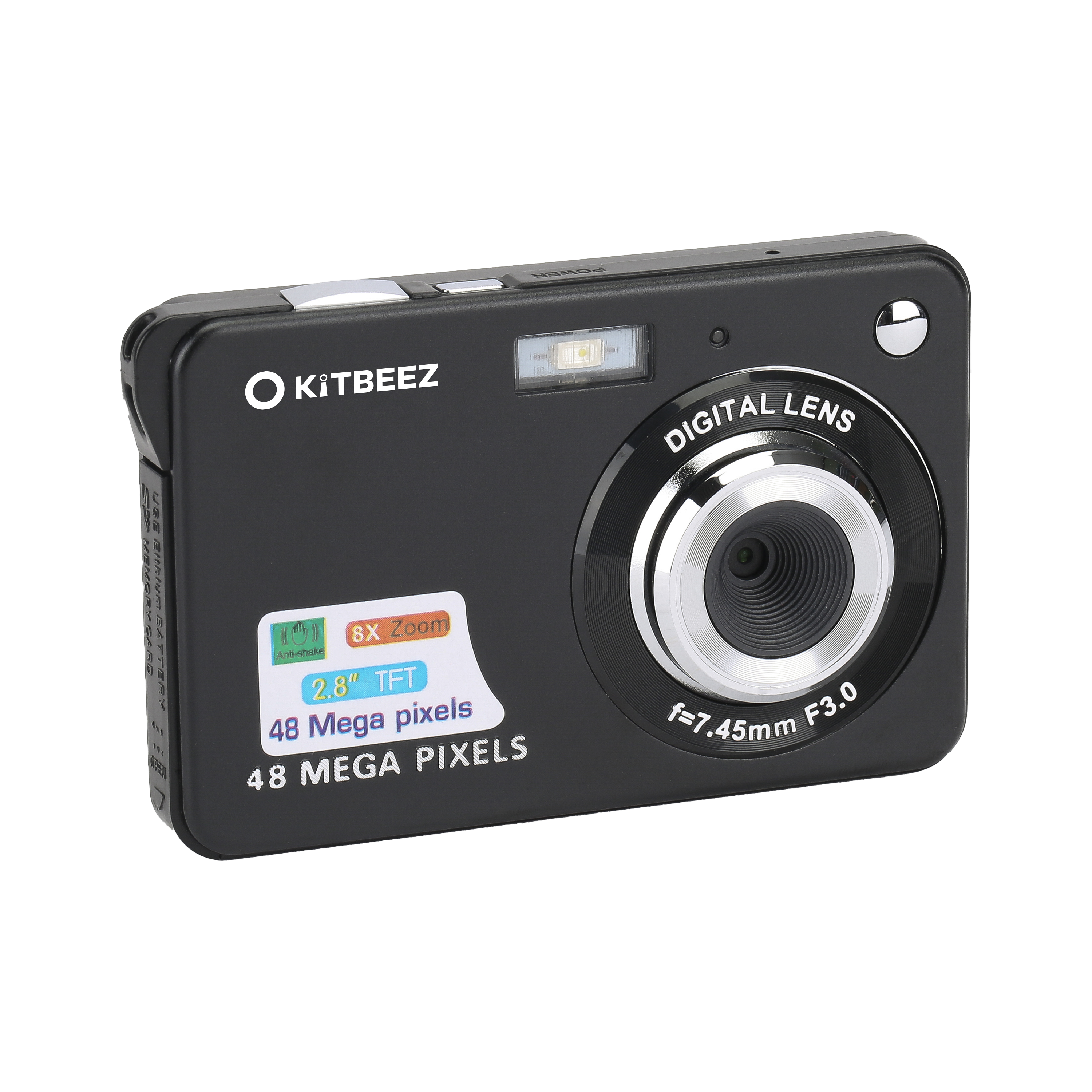 KitBEEZ KC-1 Digital Camera CCD48