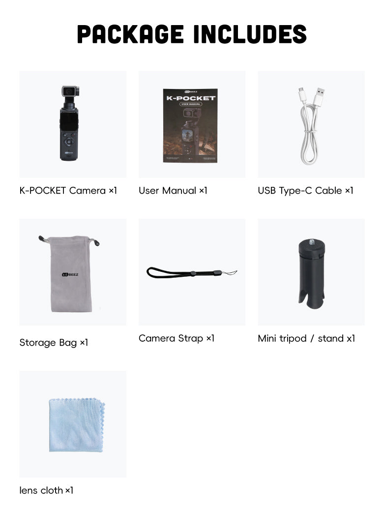 KiTBEEZ K-Pocket detail