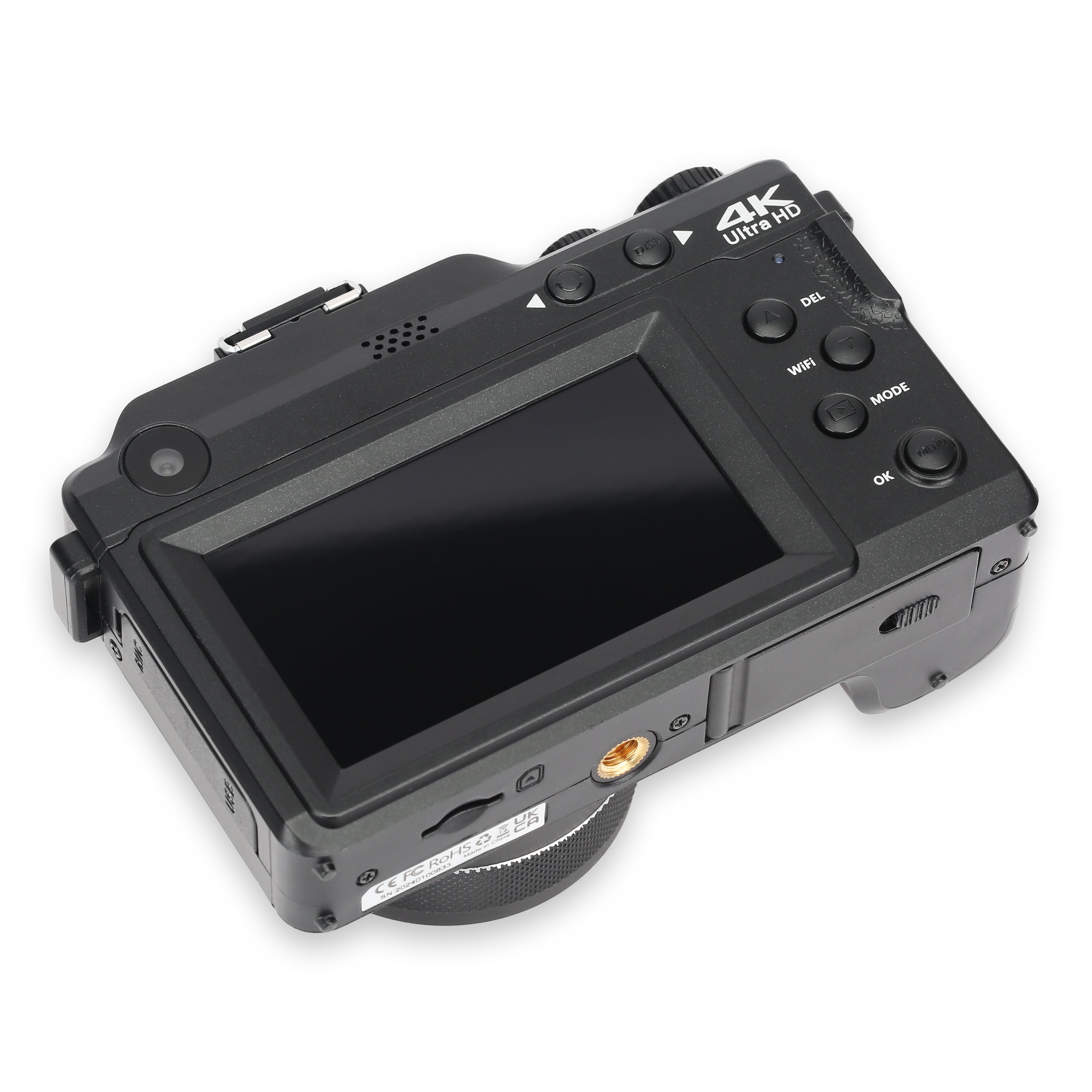 KiTBEEZ KP-3 4K Wifi Digital Camera