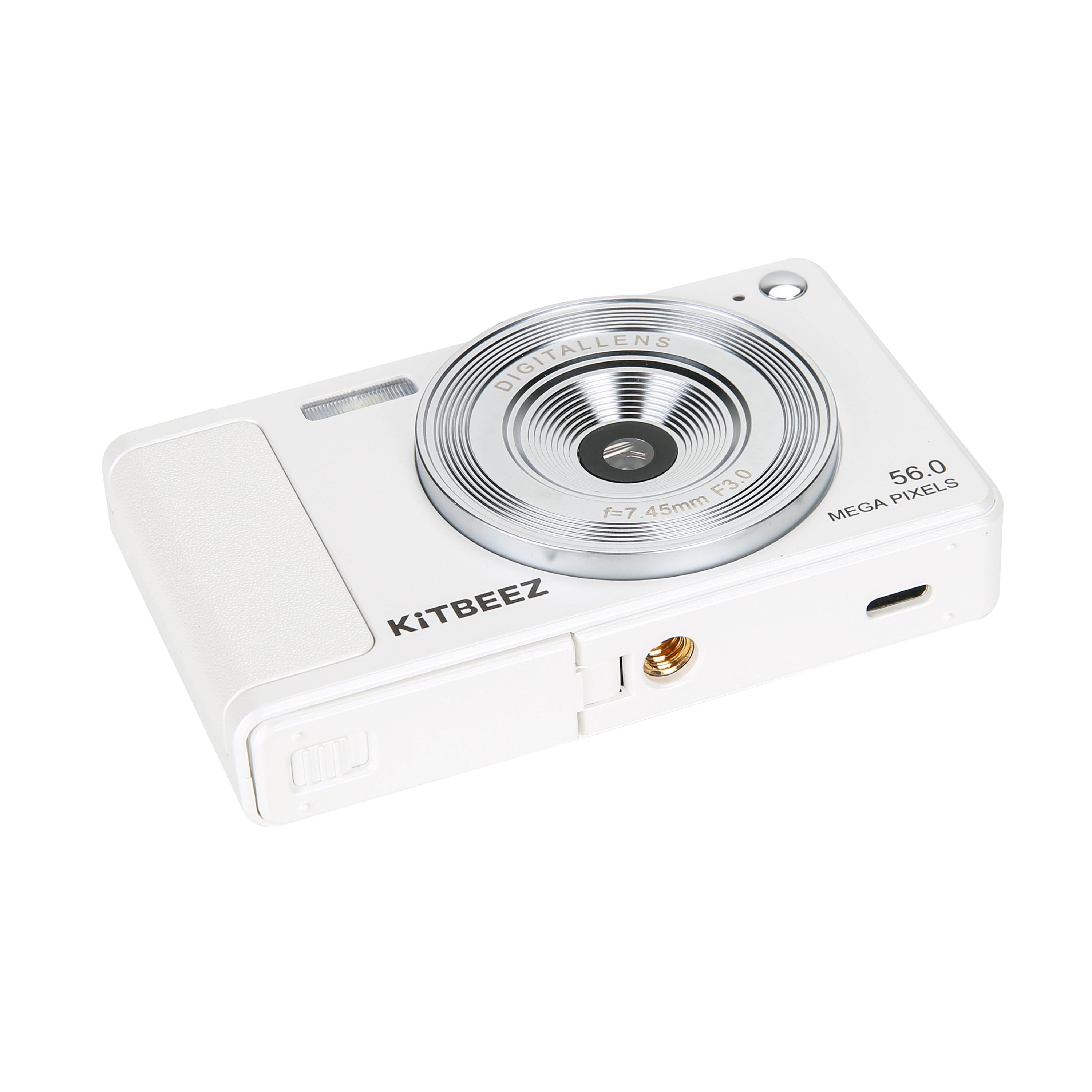 KiTBEEZ KF-2 Digital Camera 56MP 16X Retro Camera