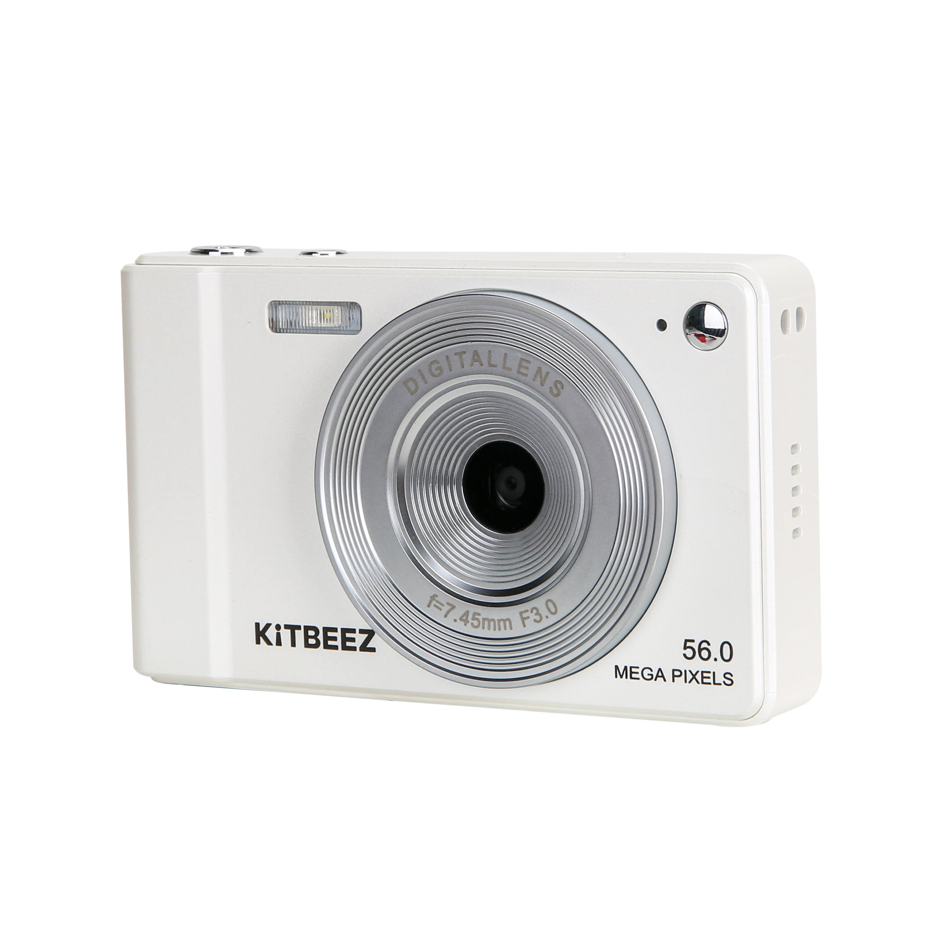 KiTBEEZ KF-2 Digital Camera 56MP 16X Retro Camera