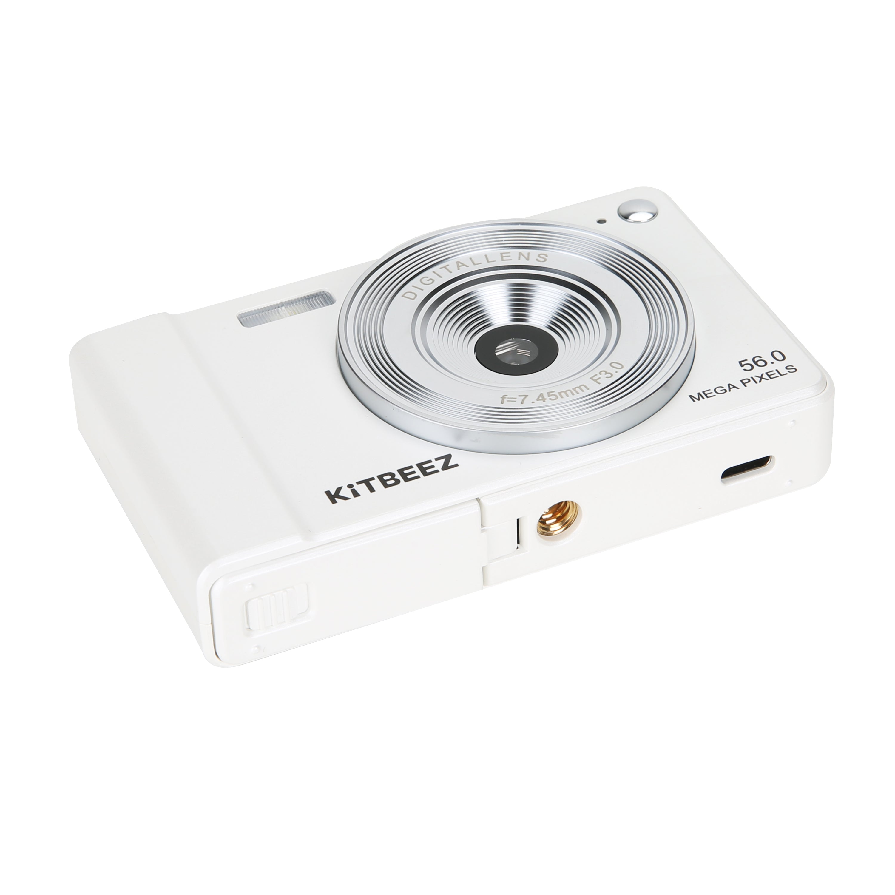 KiTBEEZ KF-2 Digital Camera 56MP 16X Retro Camera