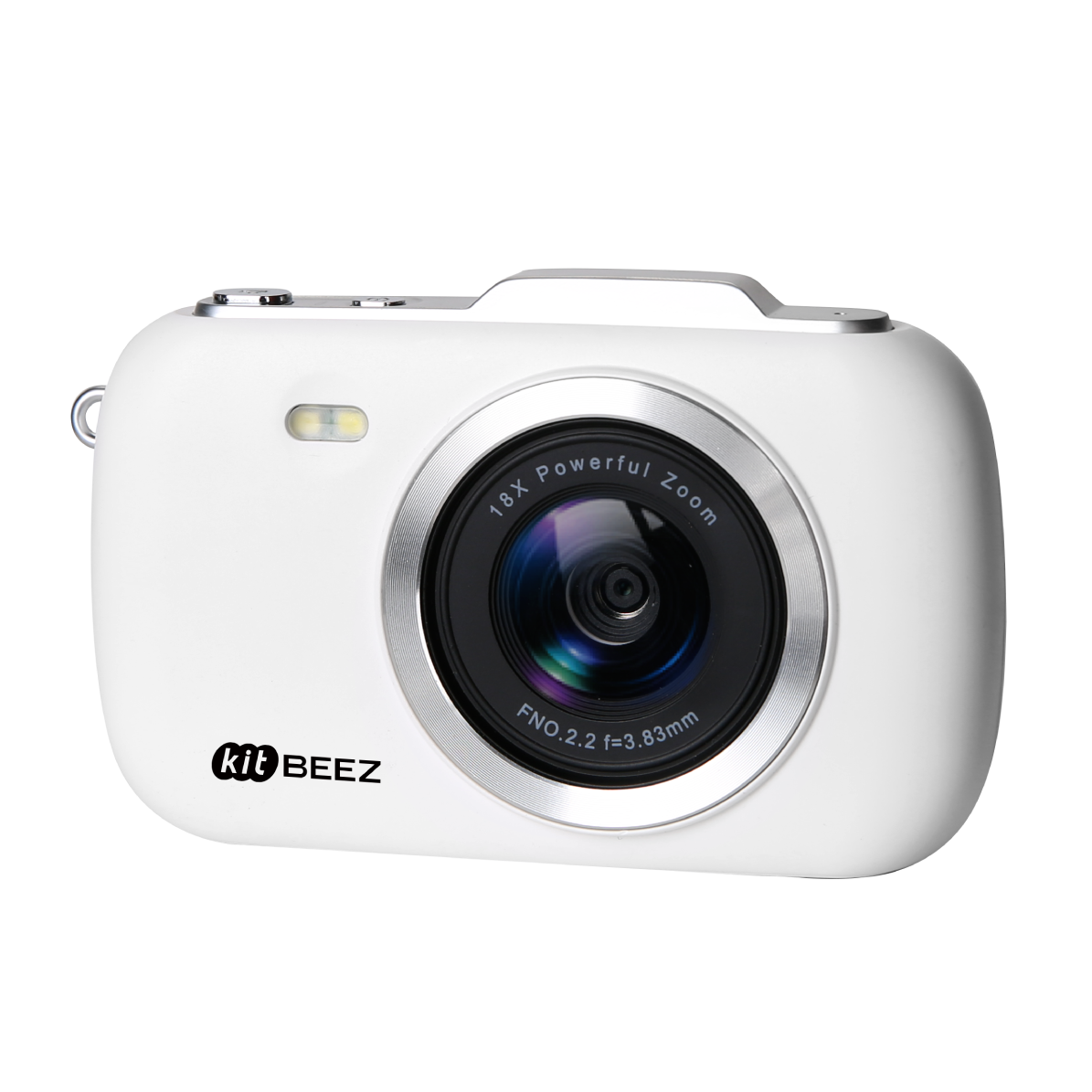 KiTBEEZ KF-3 Digital Camera 64MP 18X Retro Camera