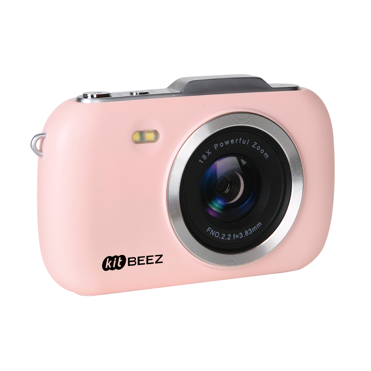 KiTBEEZ KF-3 Digital Camera 64MP 18X Retro Camera