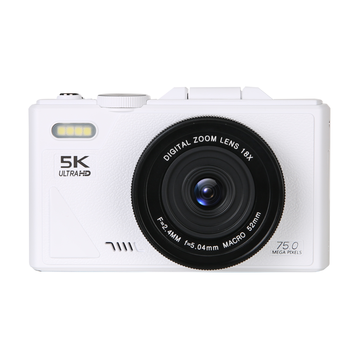 KiTBEEZ KP-2 180°Flip Screen Selfie 5K Camera