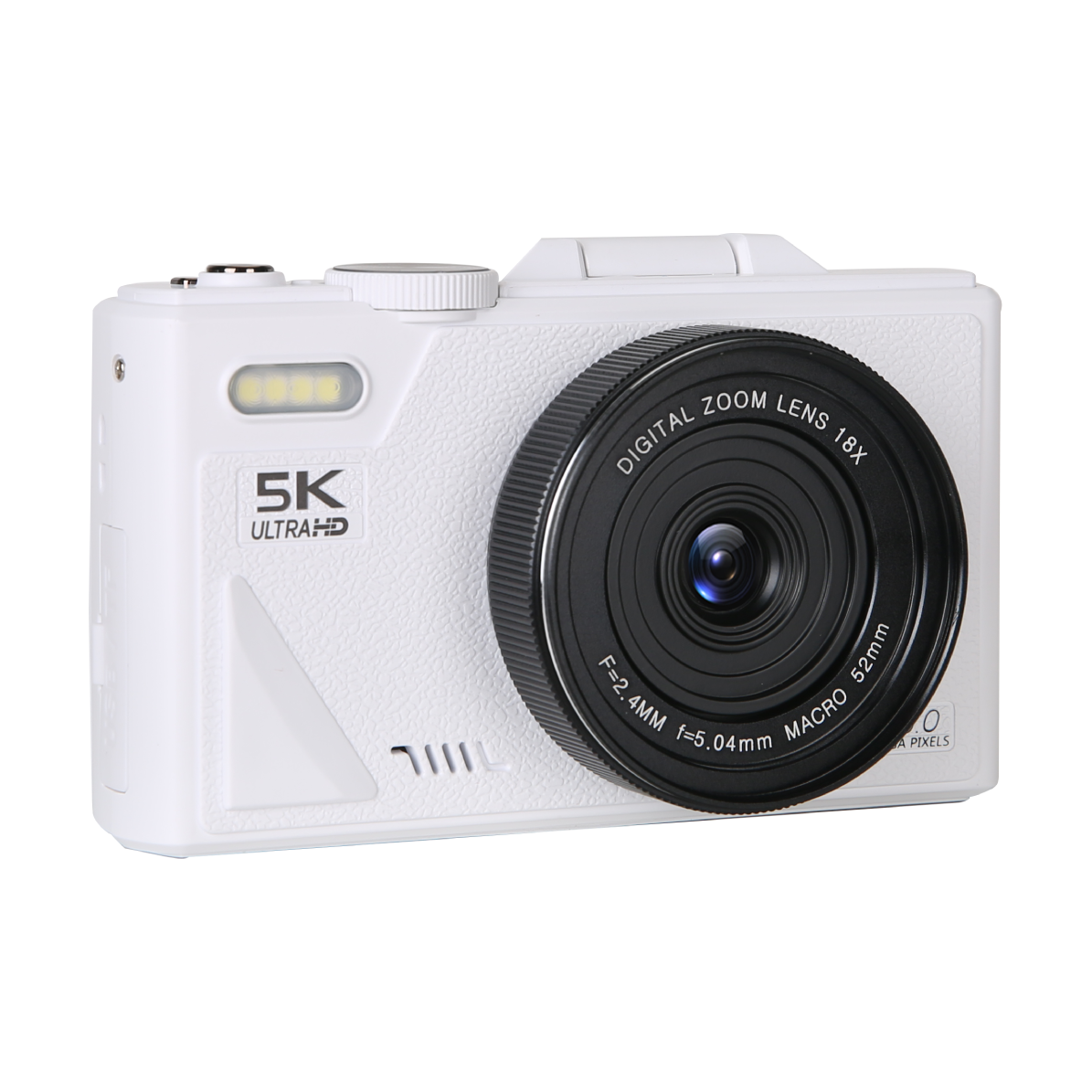 KiTBEEZ KP-2 180°Flip Screen Selfie 5K Camera